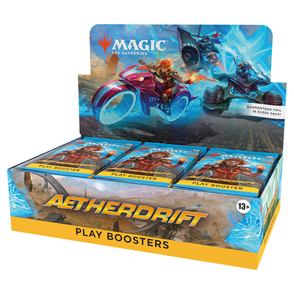 Magic The Gathering Aetherdrift Play Booster Pack. New.