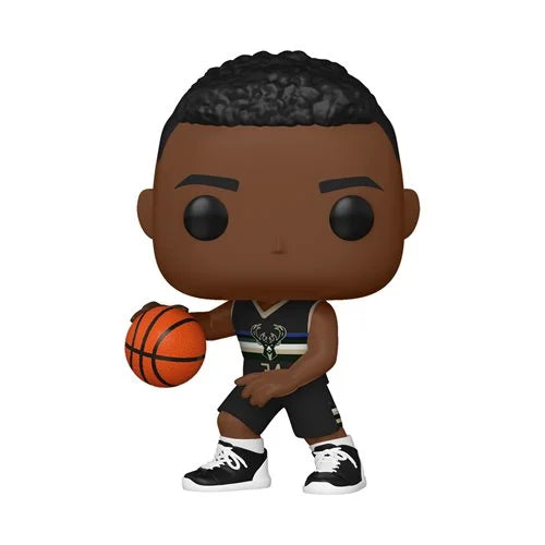 NBA Bucks Giannis Antetokounmpo (Alternate) Funko Pop! Vinyl Figure #93. New in Box.