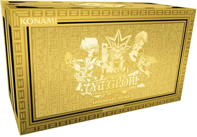 Yu-Gi-Oh Legendary Decks II Box Set. New.