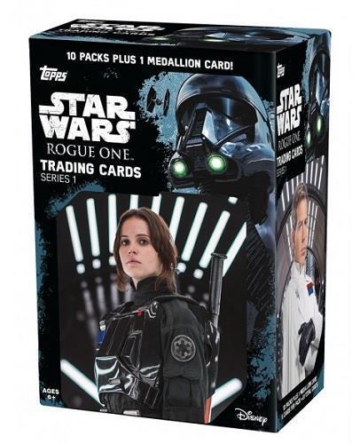 2016 Topps Star Wars Rogue One Series 1 Blaster Box