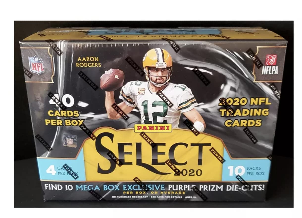 2020 Panini Select Football Mega Box