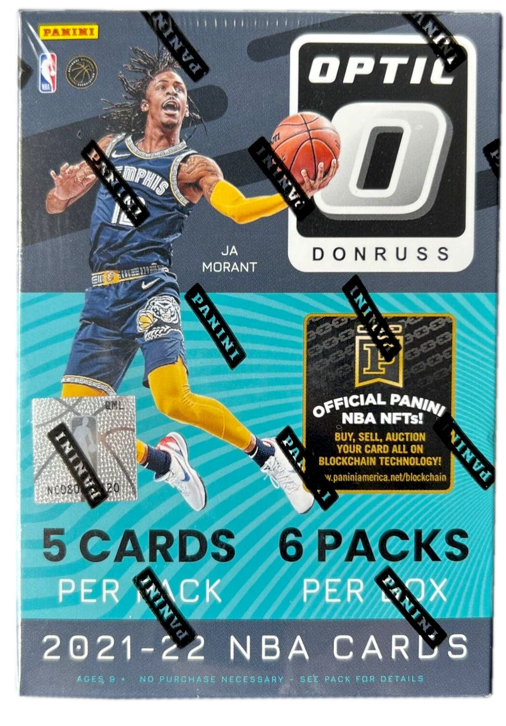 2021-22 Donruss Optic Basketball Blaster Box