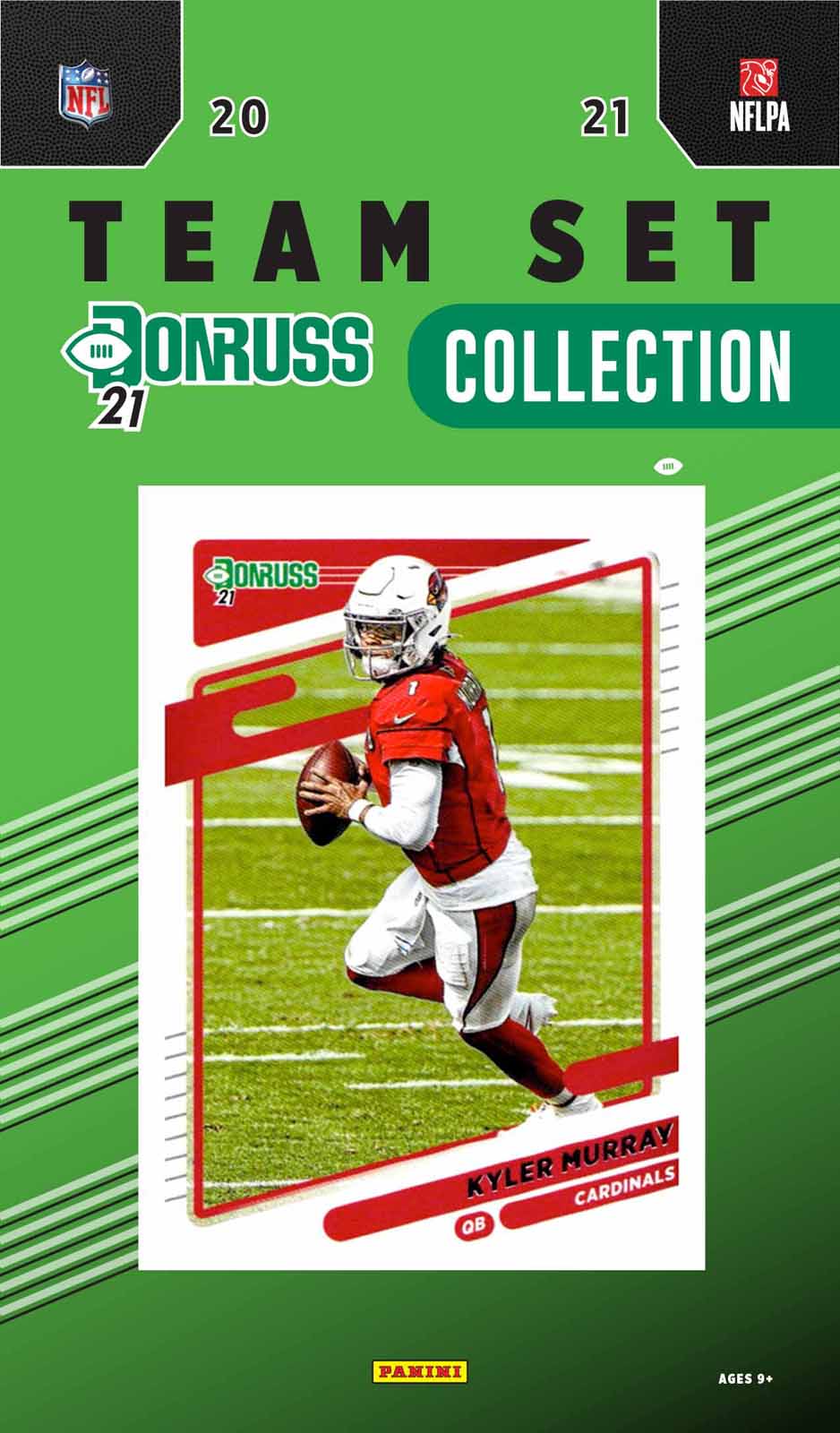 2021 Donruss Team Set Collection Arizona Cardinals