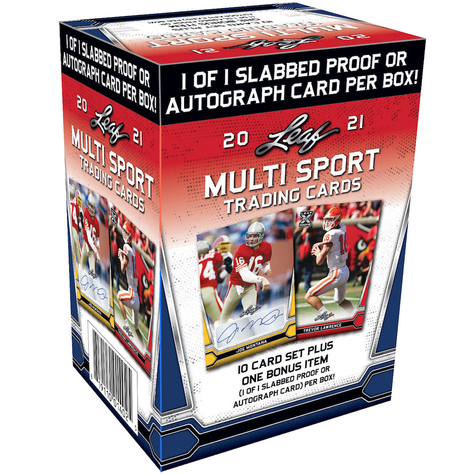 2021 Leaf Multi Sport Blaster Box. New.