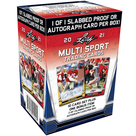 2021 Leaf Multi Sport Blaster Box. New.