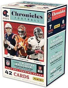 2021 Panini Chronicles Football Blaster Box