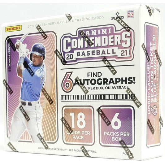 2021 Panini Contenders Baseball Box