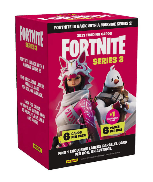 2021 Panini Fortnite Series 3 Blaster Box