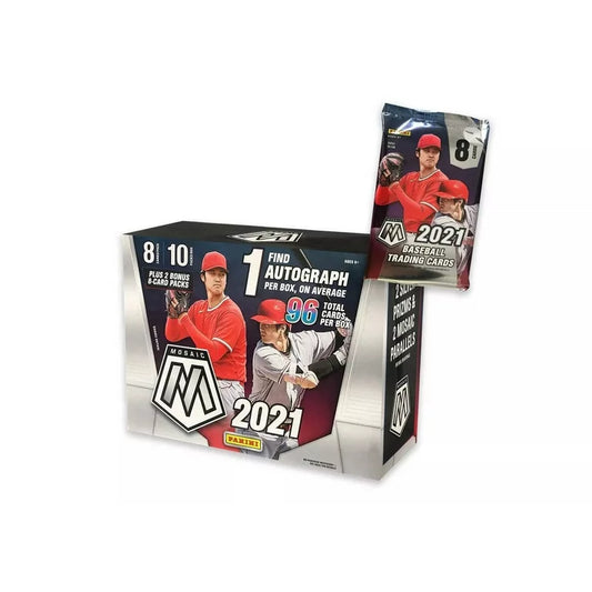 2021 Panini Mosaic Baseball Mega Box