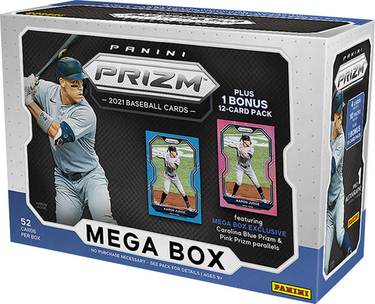 2021 Panini Prizm Baseball Mega Box