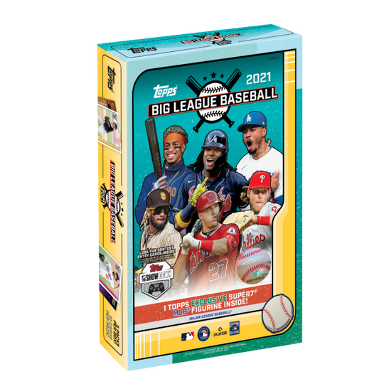 2021 Topps Big League Baseball Hobby Box