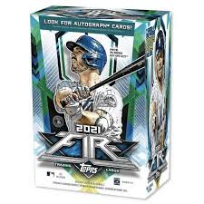 2021 Topps Fire Baseball Blaster Box