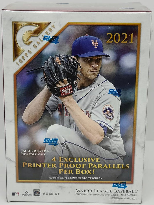 2021 Topps Gallery Baseball Blaster Box