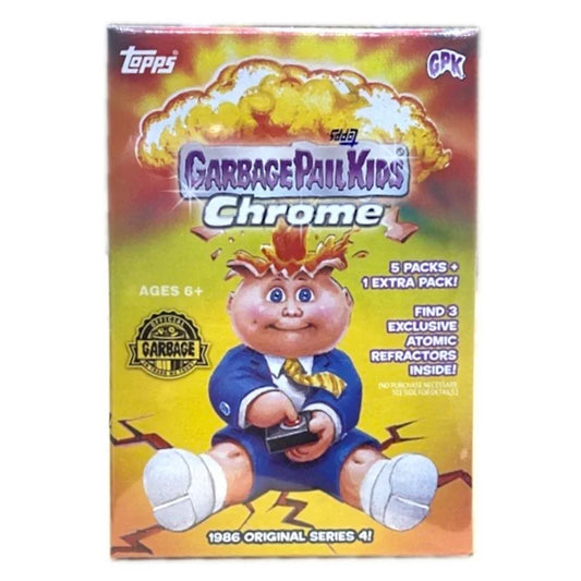 2021 Topps Chrome Garbage Pail Kids 1986 Original Series 4 Blaster Box