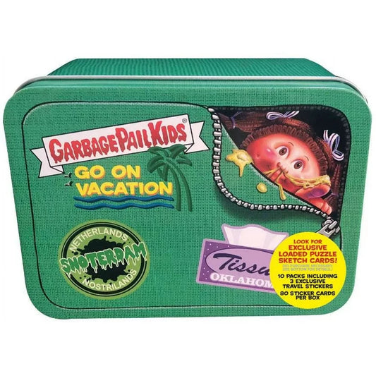 2021 Topps Garbage Pail Kids Go On Vacation (Green Tin)