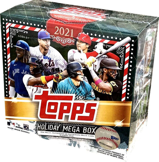 2021 Topps Holiday Mega Box