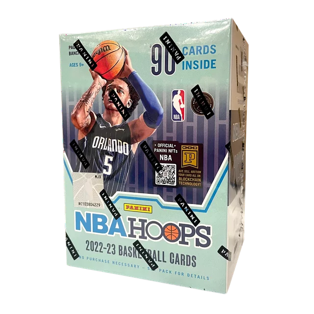 2022-23 Panini NBA Hoops Basketball Blaster Box (Teal)