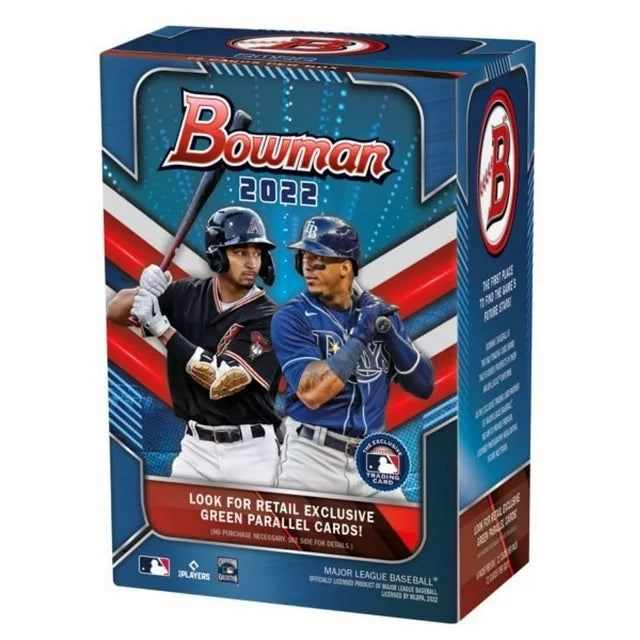 2022 Bowman Baseball Blaster Box