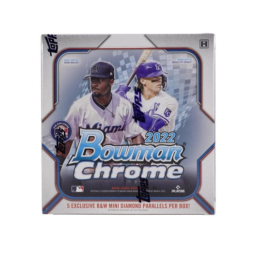 2022 Bowman Chrome Baseball Mini-Box