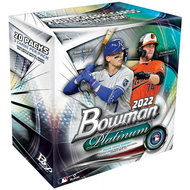 2022 Bowman Platinum Baseball Mega Box