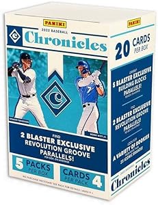 2022 Panini Chronicles Baseball Blaster Box