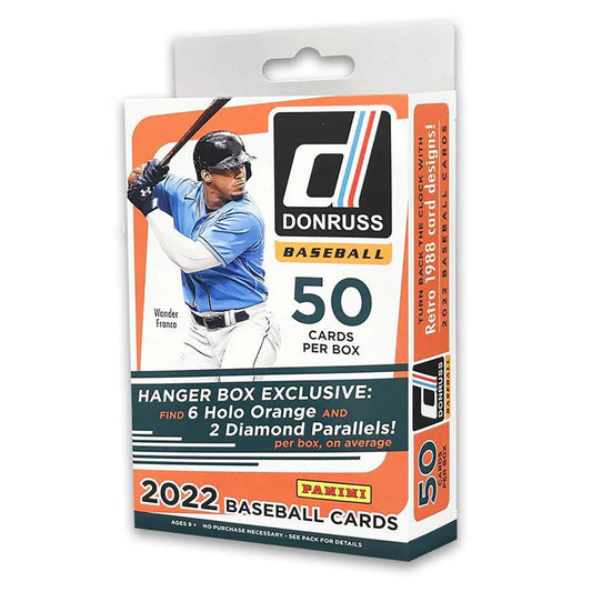 2022 Donruss Baseball Hanger Box