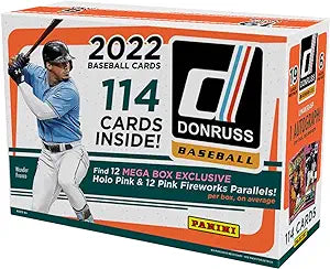 2022 Donruss Baseball Mega Box