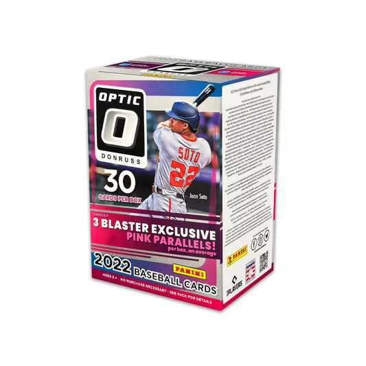 2022 Donruss Optic Baseball Blaster Box