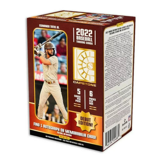 2022 Panini Capstone Baseball Blaster Box