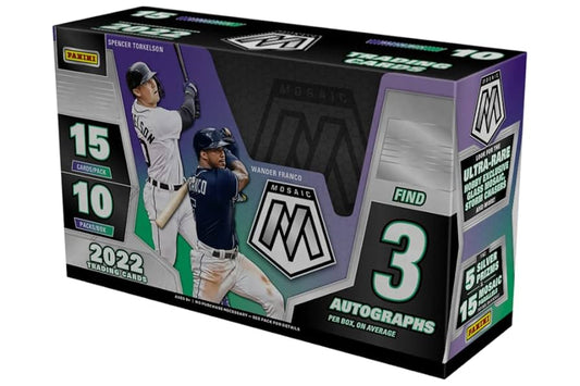 2022 Panini Mosaic Baseball Hobby Box