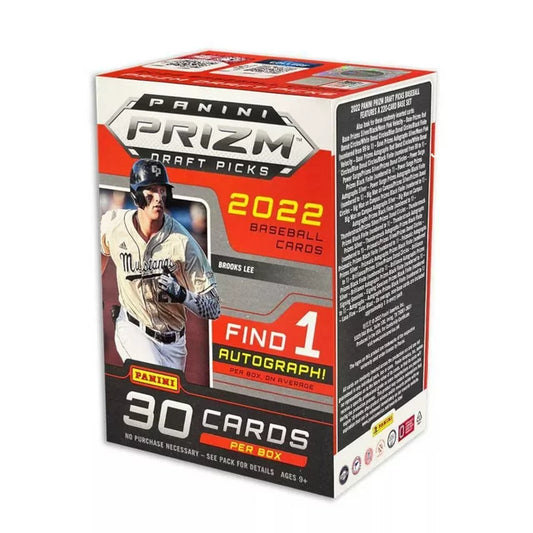 2022 Panini Prizm Draft Picks Baseball Blaster Box