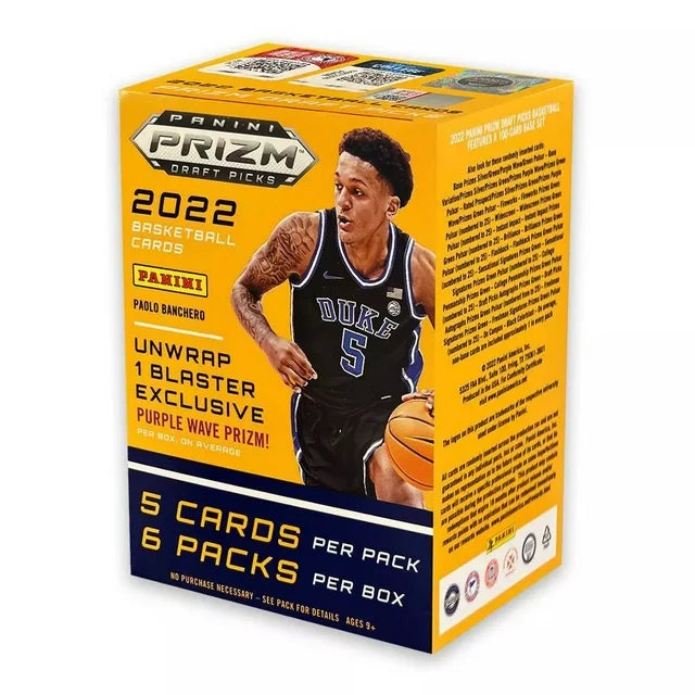 2022 Panini Prizm Draft Picks Basketball Blaster Box