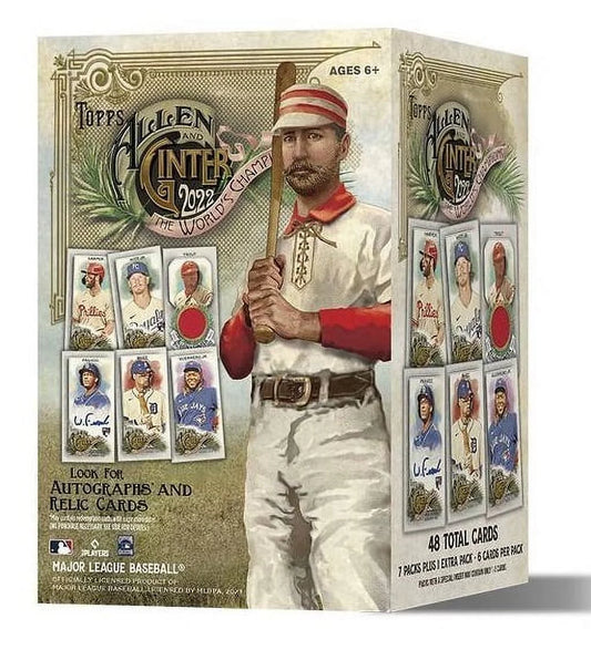 2022 Topps Allen & Ginter Baseball Blaster Box