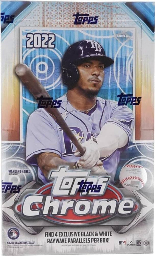 2022 Topps Chrome Baseball Hobby Box