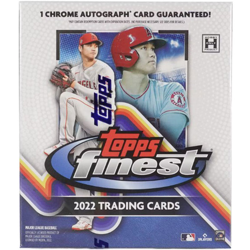 2022 Topps Finest Baseball Mini-Box