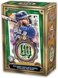 2022 Topps GQ Baseball Blaster Box