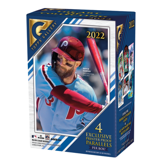 2022 Topps Gallery Baseball Blaster Box