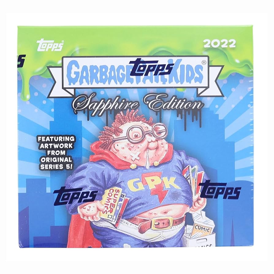 2022 Topps Garbage Pail Kids Sapphire Edition Mega Box