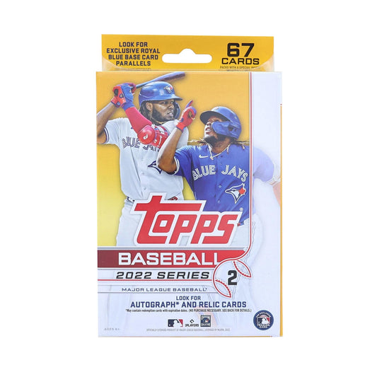 2022 Topps Series 2 Baseball Hanger Box