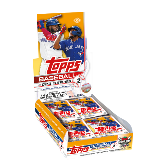 2022 Topps Series 2 Baseball Hobby Box