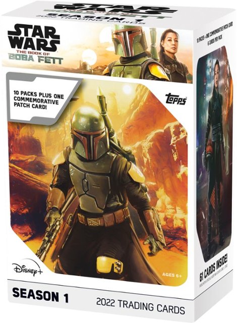 2022 Topps Star Wars The Book of Boba Fett Season 1 Blaster Box