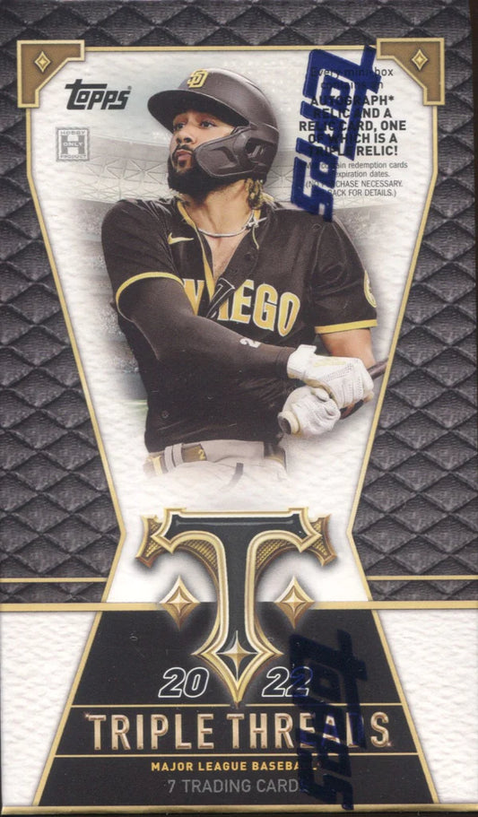 2022 Topps Triple Threads Baseball Mini-Box