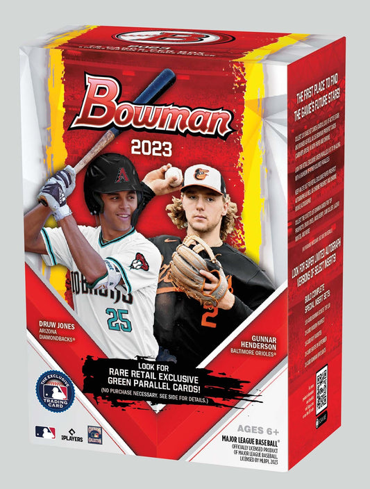 2023 Bowman Baseball Blaster Box