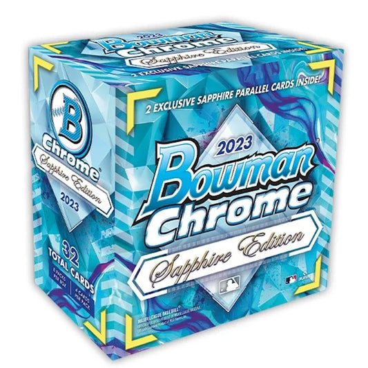 2023 Bowman Chrome Sapphire Edition Baseball Mega Box