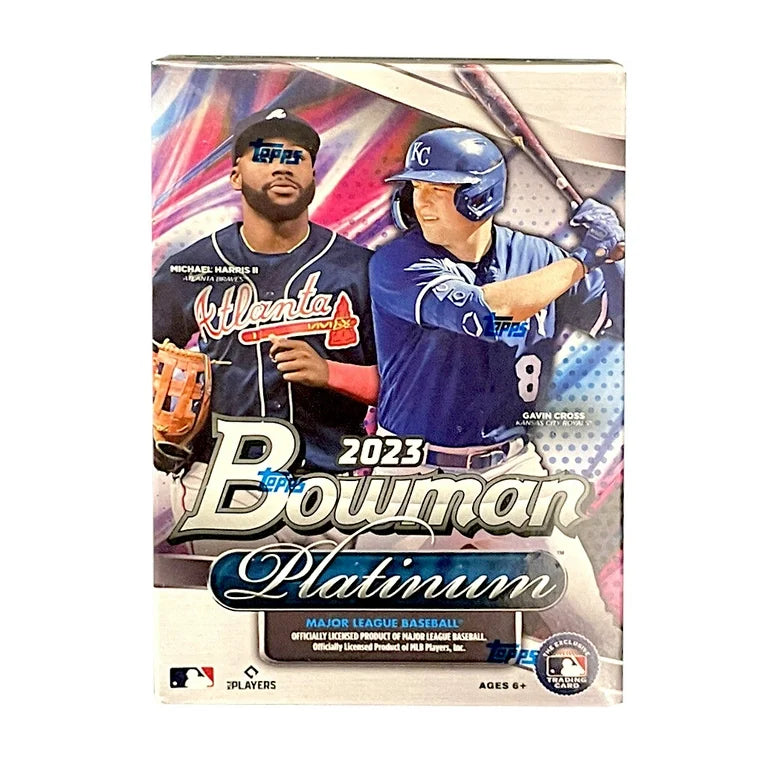 2023 Bowman Platinum Baseball Blaster Box