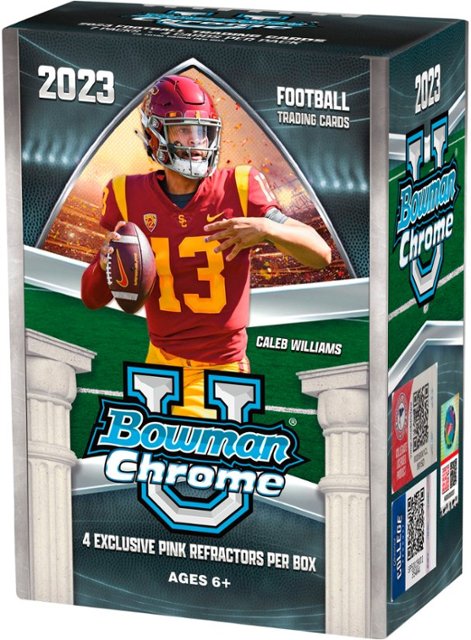 2023 Bowman U Chrome Football Blaster Box