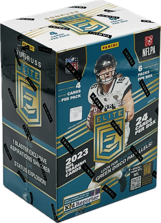 2023 Donruss Elite Football Blaster Box