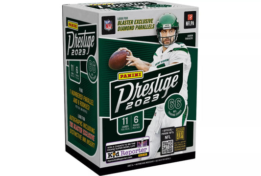 2023 Panini Prestige Football Blaster Box