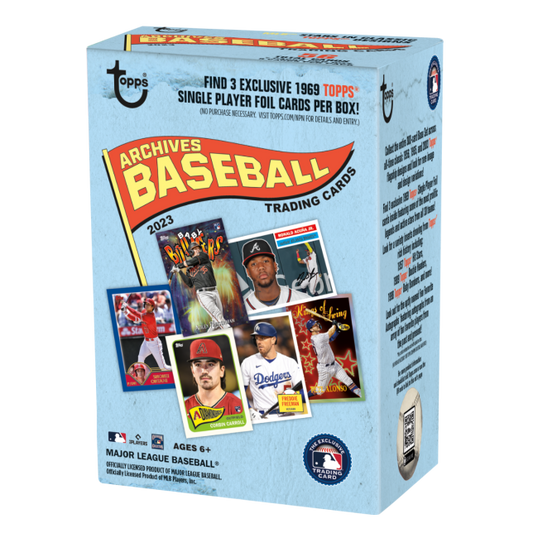 2023 Topps Archives Baseball Blaster Box