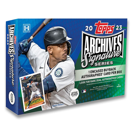 2023 Topps Archives Signature Series Baseball Box